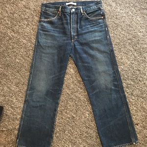 Citizens of humanity x Wilfred Liv straight crop